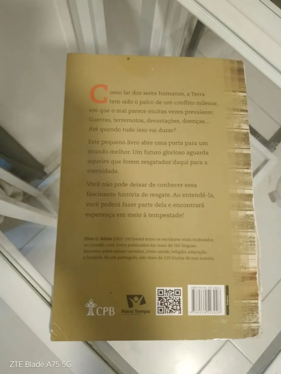 Livro em Busca de esperança de Ellen G White - Foto 2