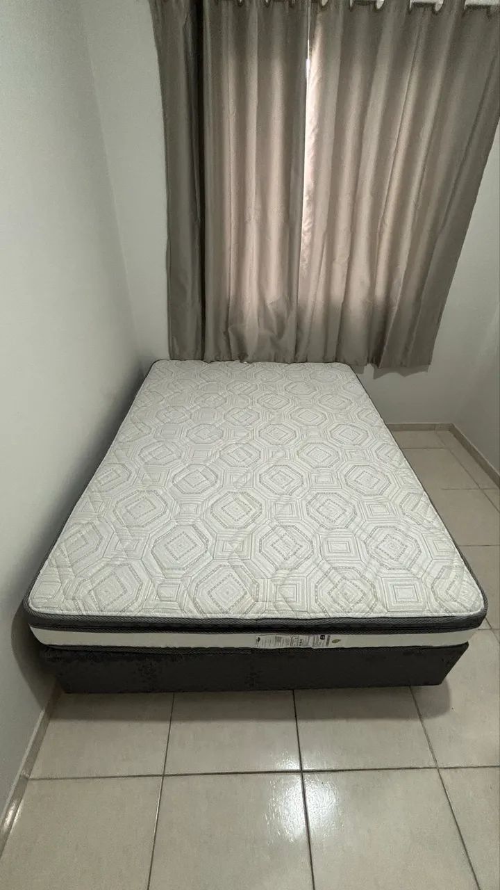Cama box + colchão | Pouco uso e ótimo estado - Foto 3