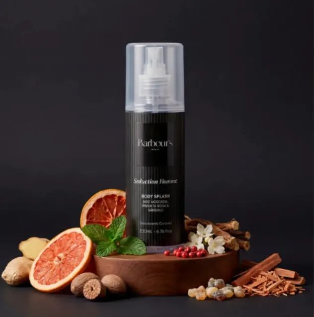 Quer ter cheiro de rico? Eis a solução - Body Splash Barbour - Foto 5
