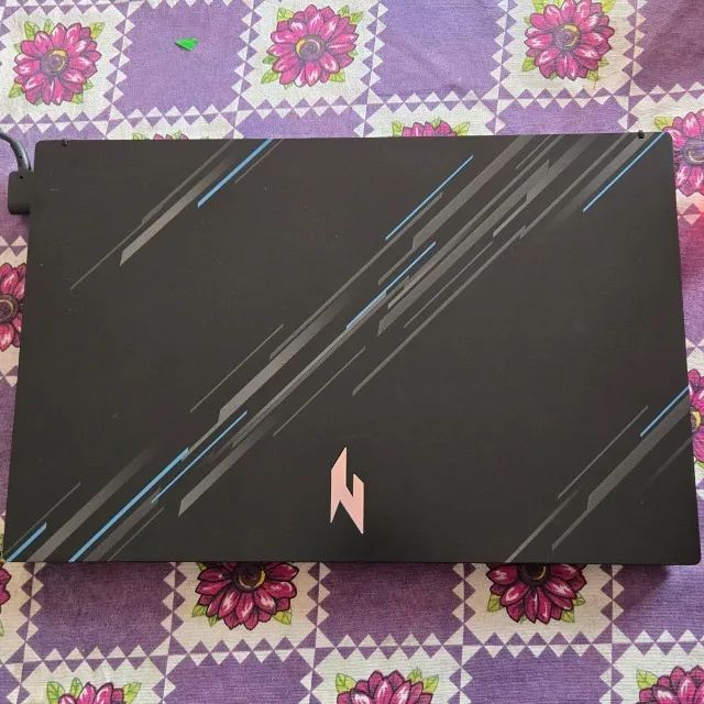 Notebook i5 + RTX 4050 + 16gb + 1tb ssd Acer Predator Nitro V15 caixa e nota - Foto 3