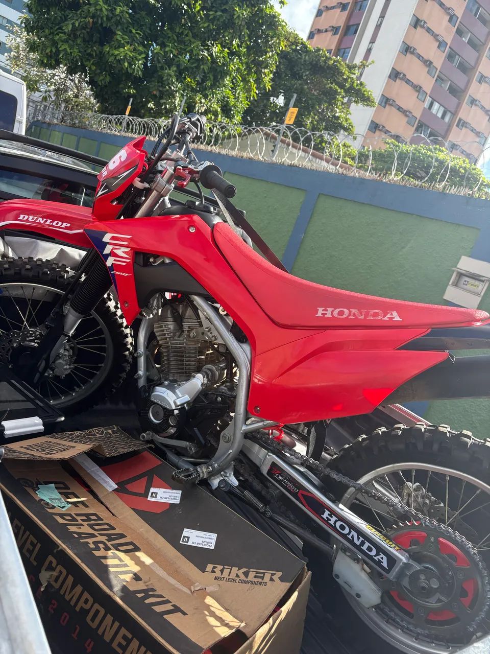 Crf 250f zero - Foto 3