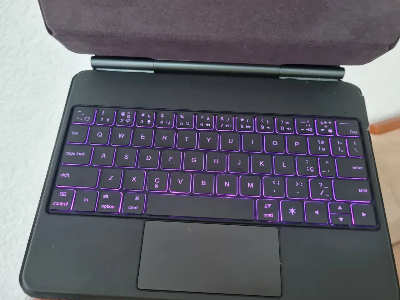 Magic Keyboard Apple Teclado Bluetooth ipad 10 11 A16 - Foto 5