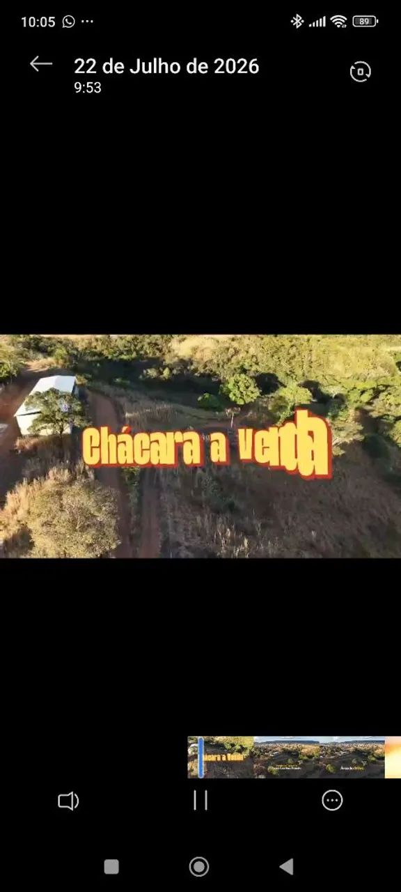 Chácara a venda 