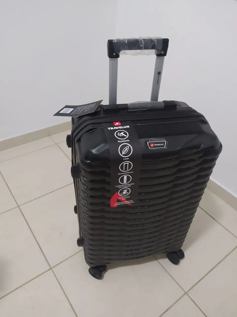 Mala 23kgs NOVA com expansível 