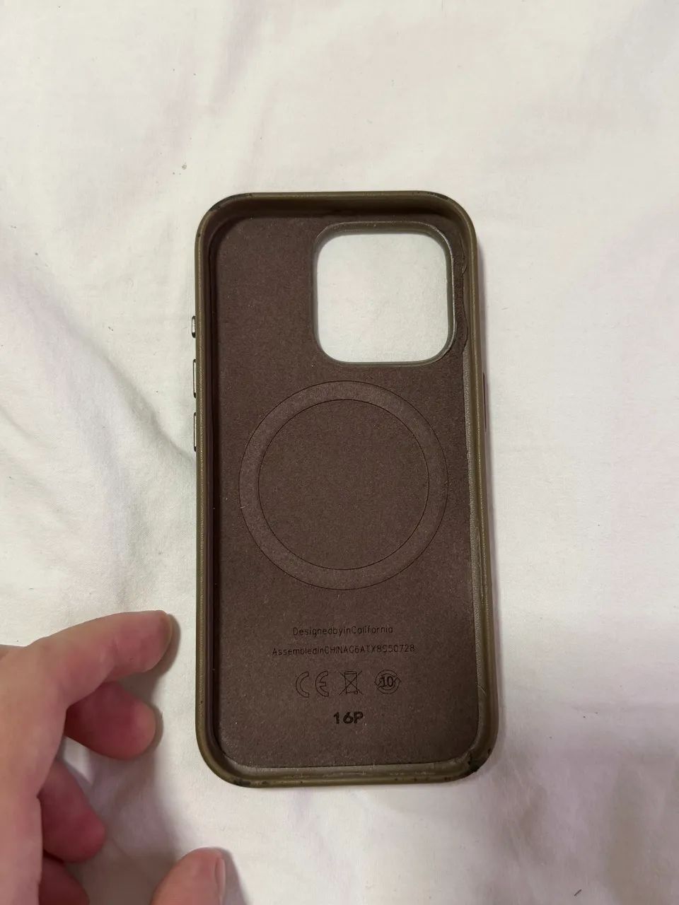 Capa protetora iPhone 16 pro  - Foto 5