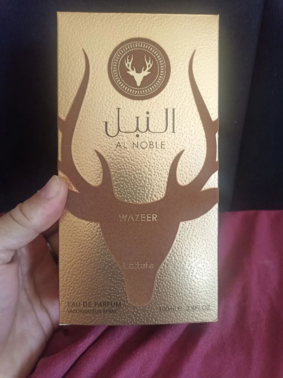 Perfume Árabe Wazeer Lattafa original  - Foto 3