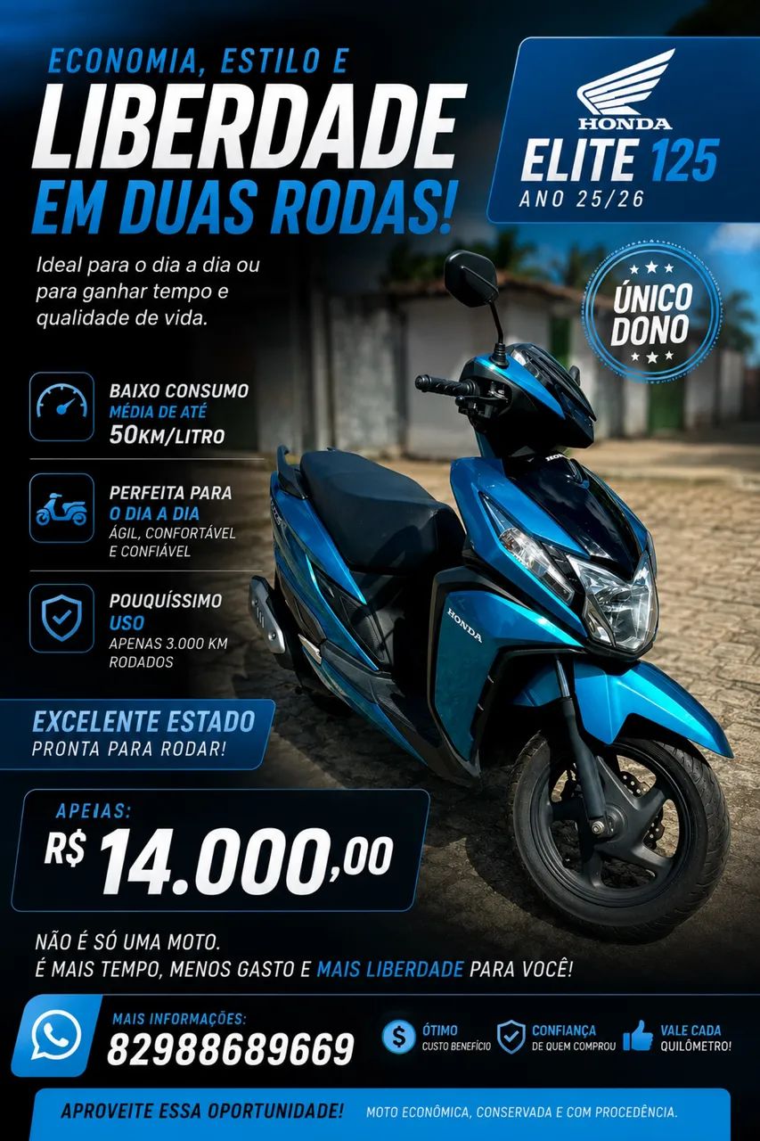 VENDO ELITE 125 25/26 