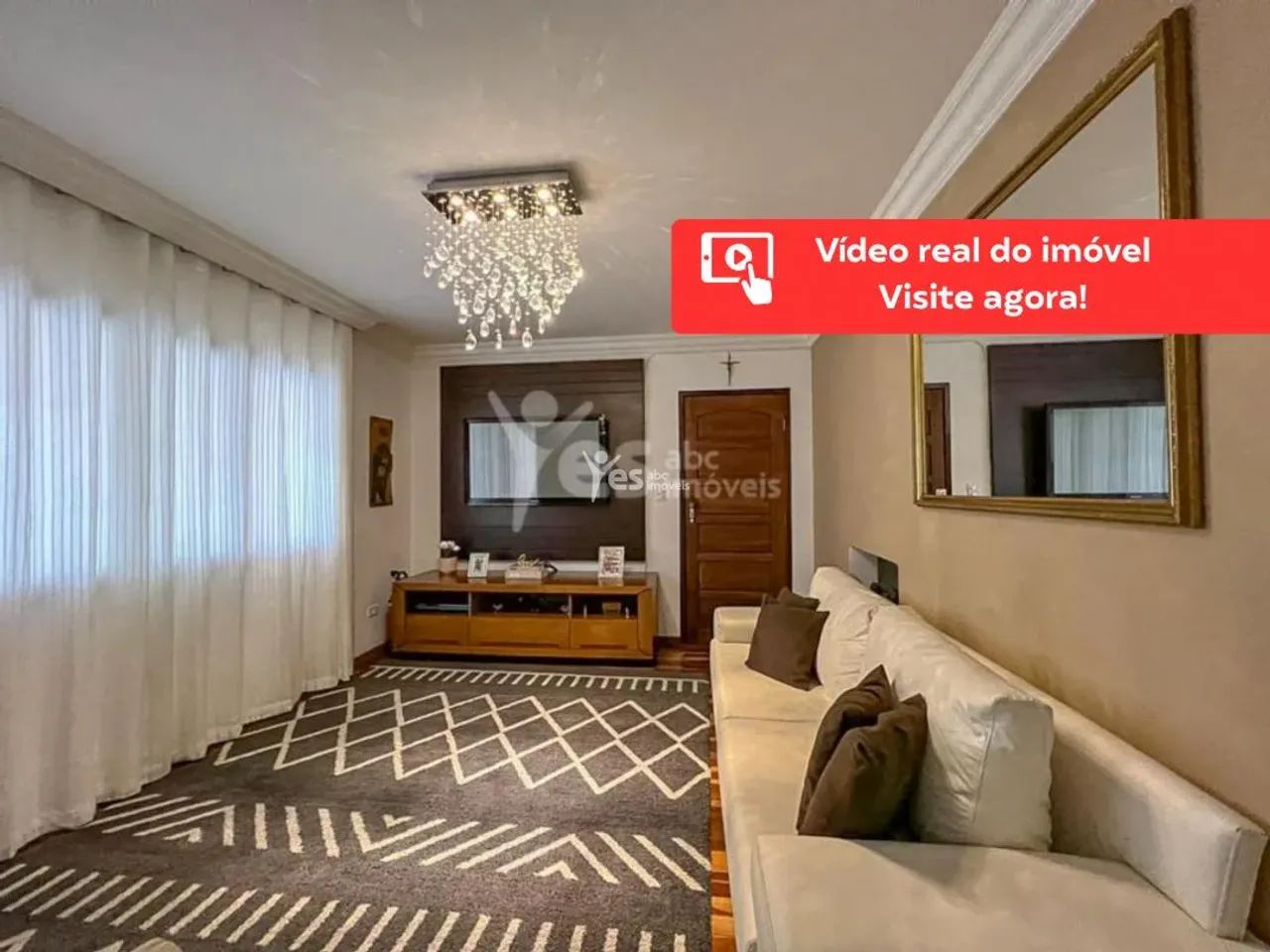 Casa com 04 dormitórios, churrasqueira, Vila Floresta, Santo André REF: 13889