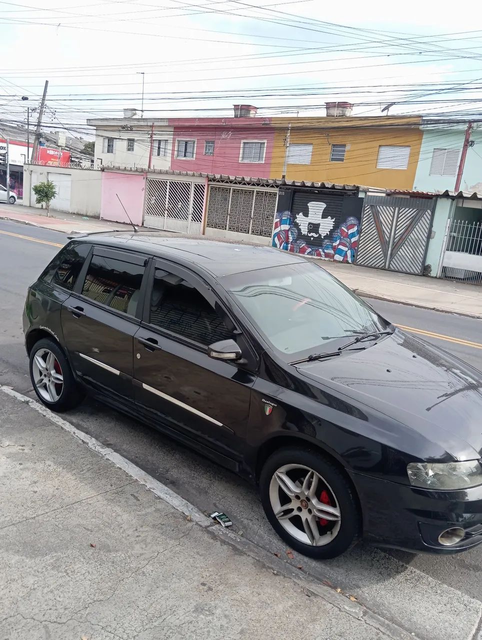 Fiat Stilo Dualogic 1.8 Sporting Flex 8V 5P 2009 - Foto 3