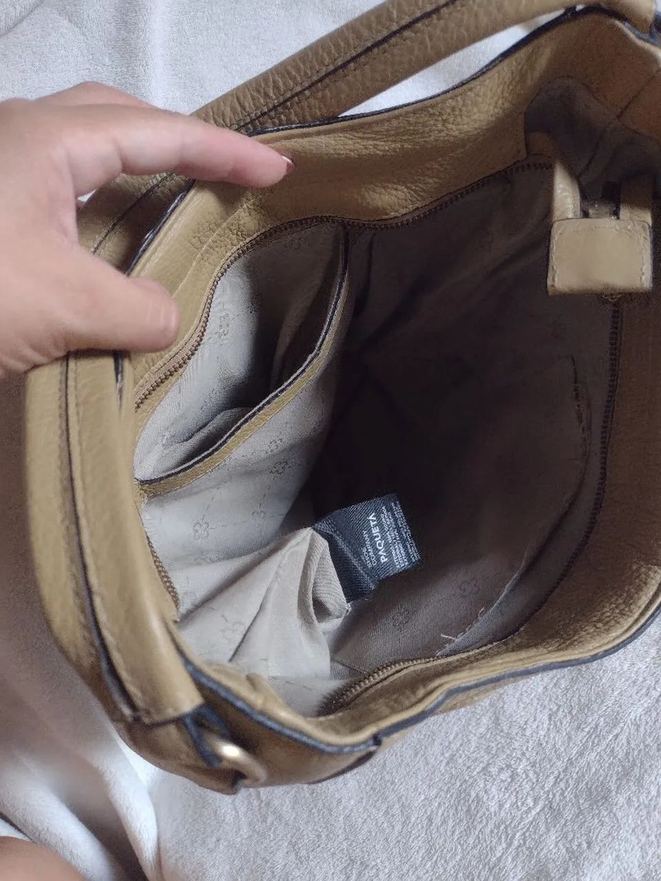 Bolsa Capodarte - Em couro  - Foto 3