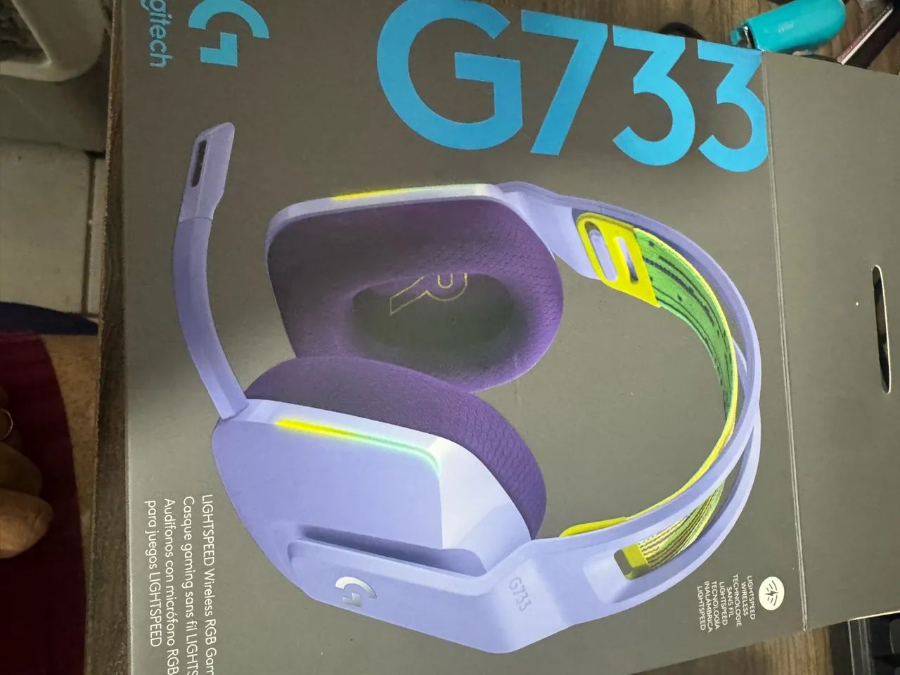 Headset G733