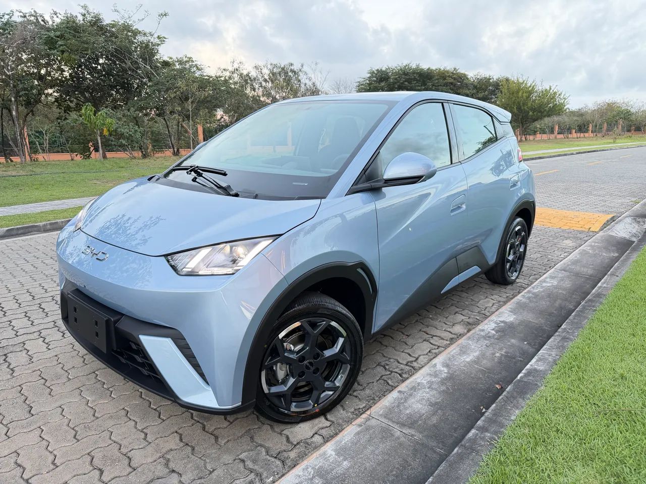 BYD Dolphin Mini (Elétrico) 2027