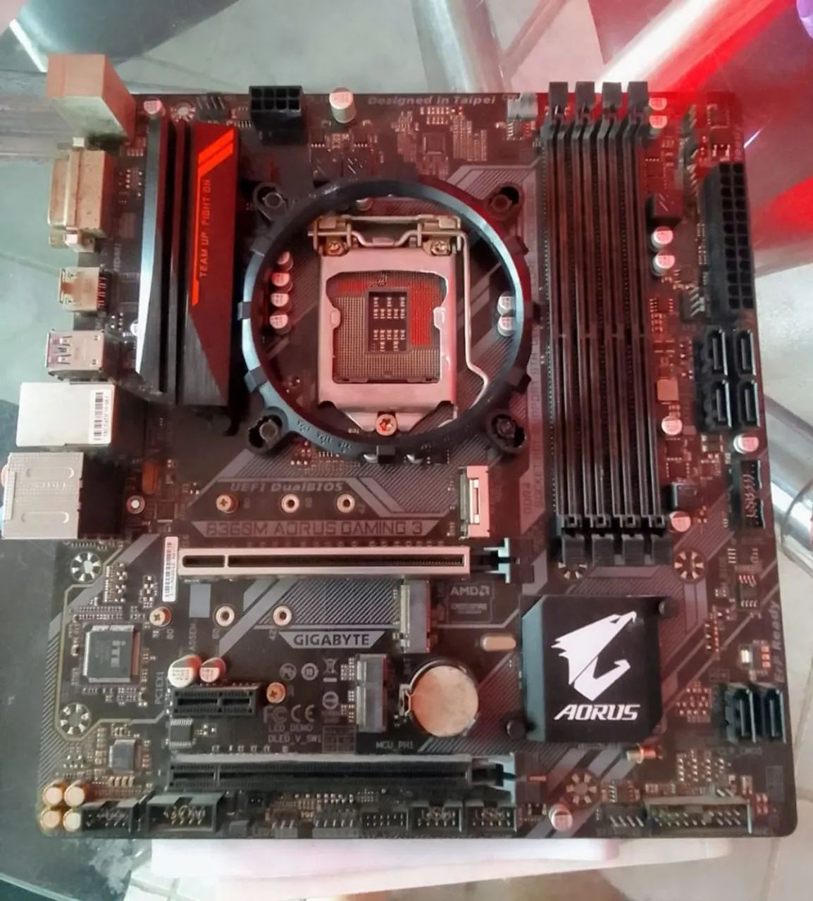 Placa mãe Asus ( com.defeito).