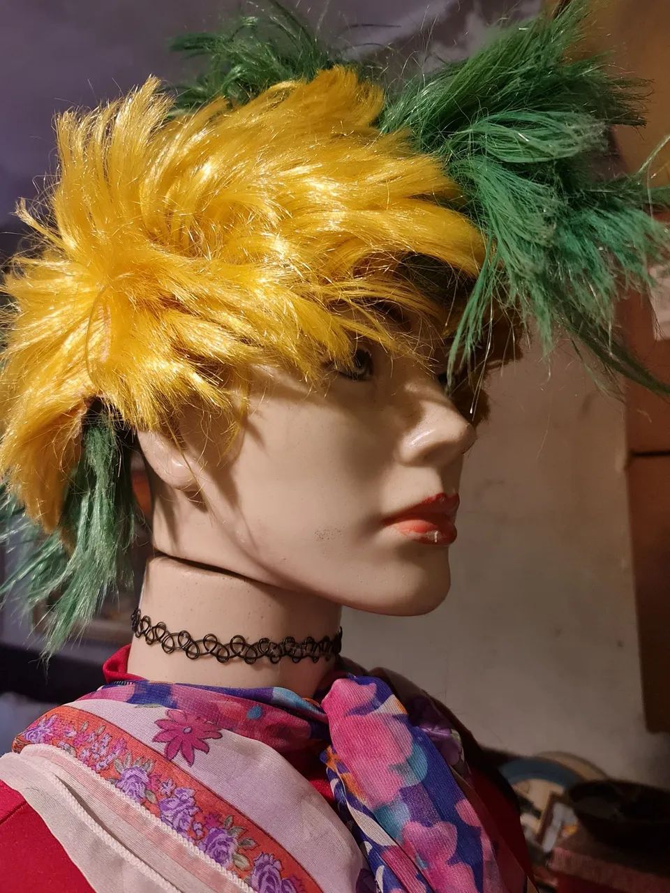 Kit Carnaval peruca - Foto 4