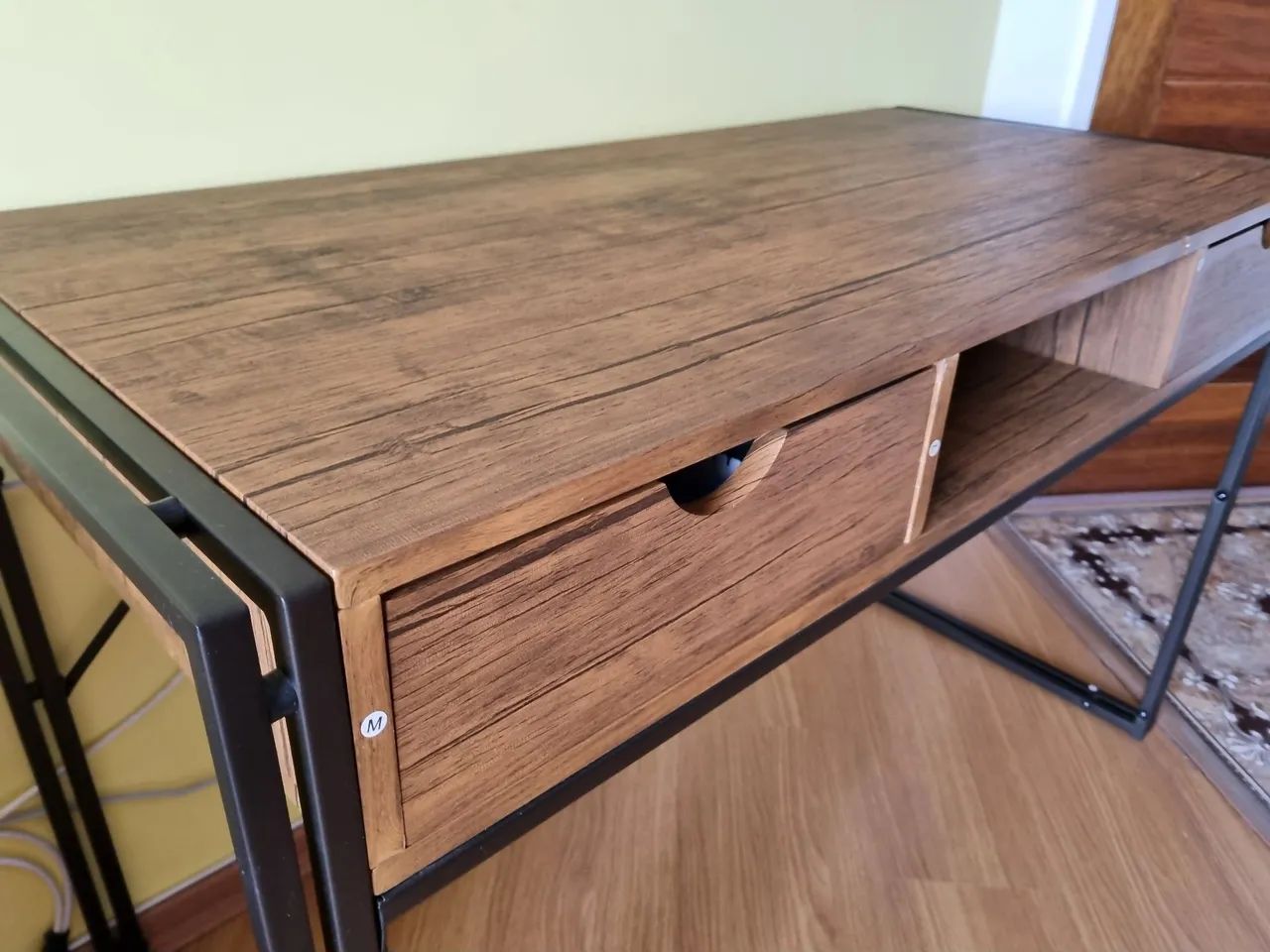 Mesa escritório 1,20×0,50m - Foto 2