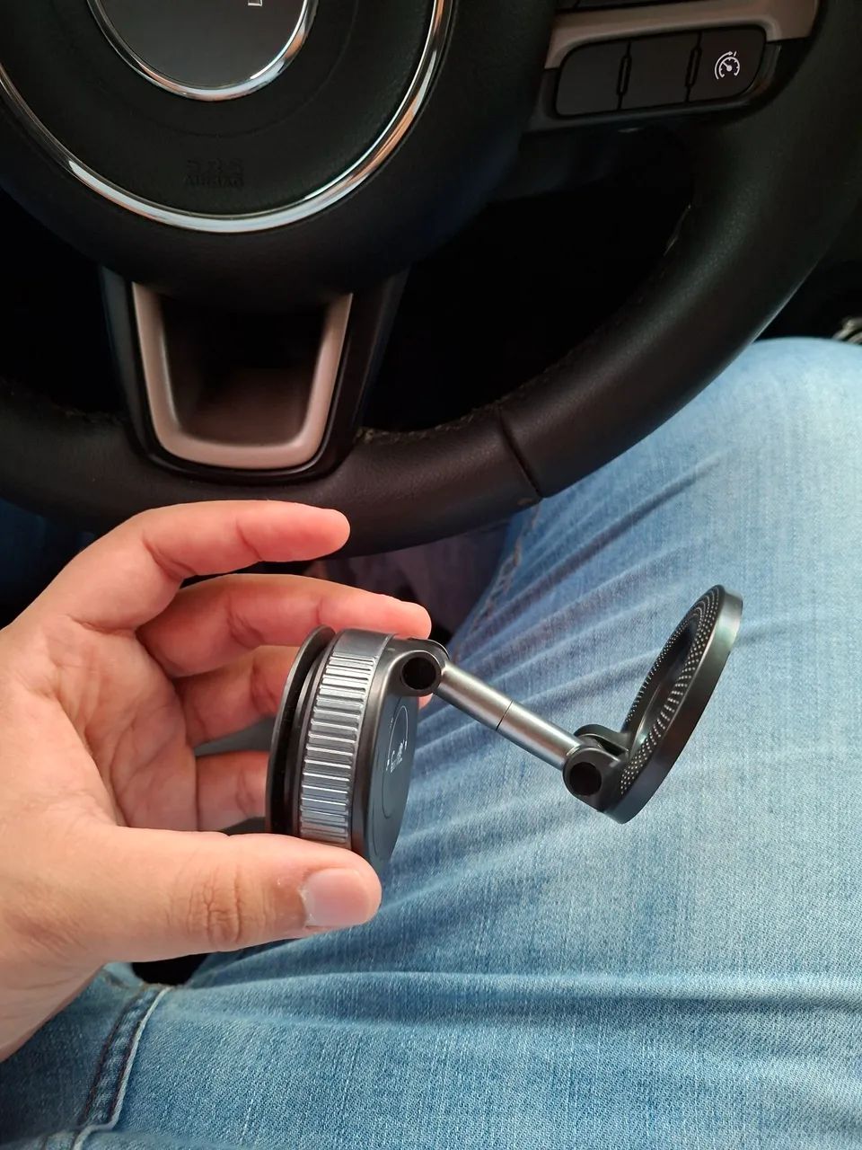 Suporte magnético para carro - Foto 2