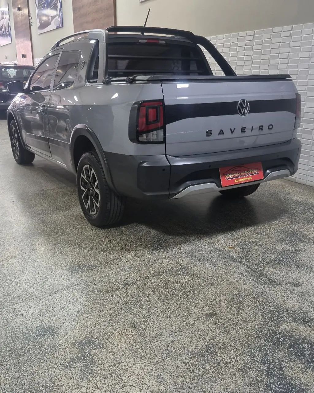 Volkswagen Saveiro Extreme 1.6 Flex 16V CD 2024 - Foto 4