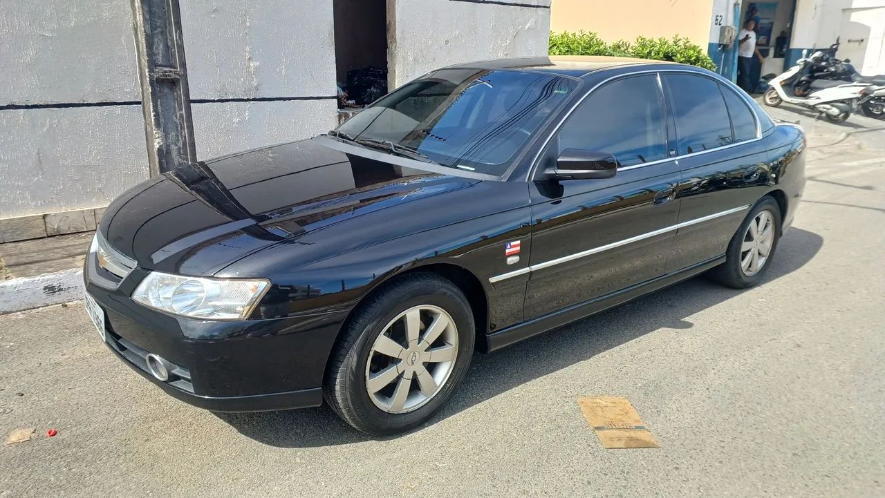 Chevrolet Omega CD 3.8 V6 2004