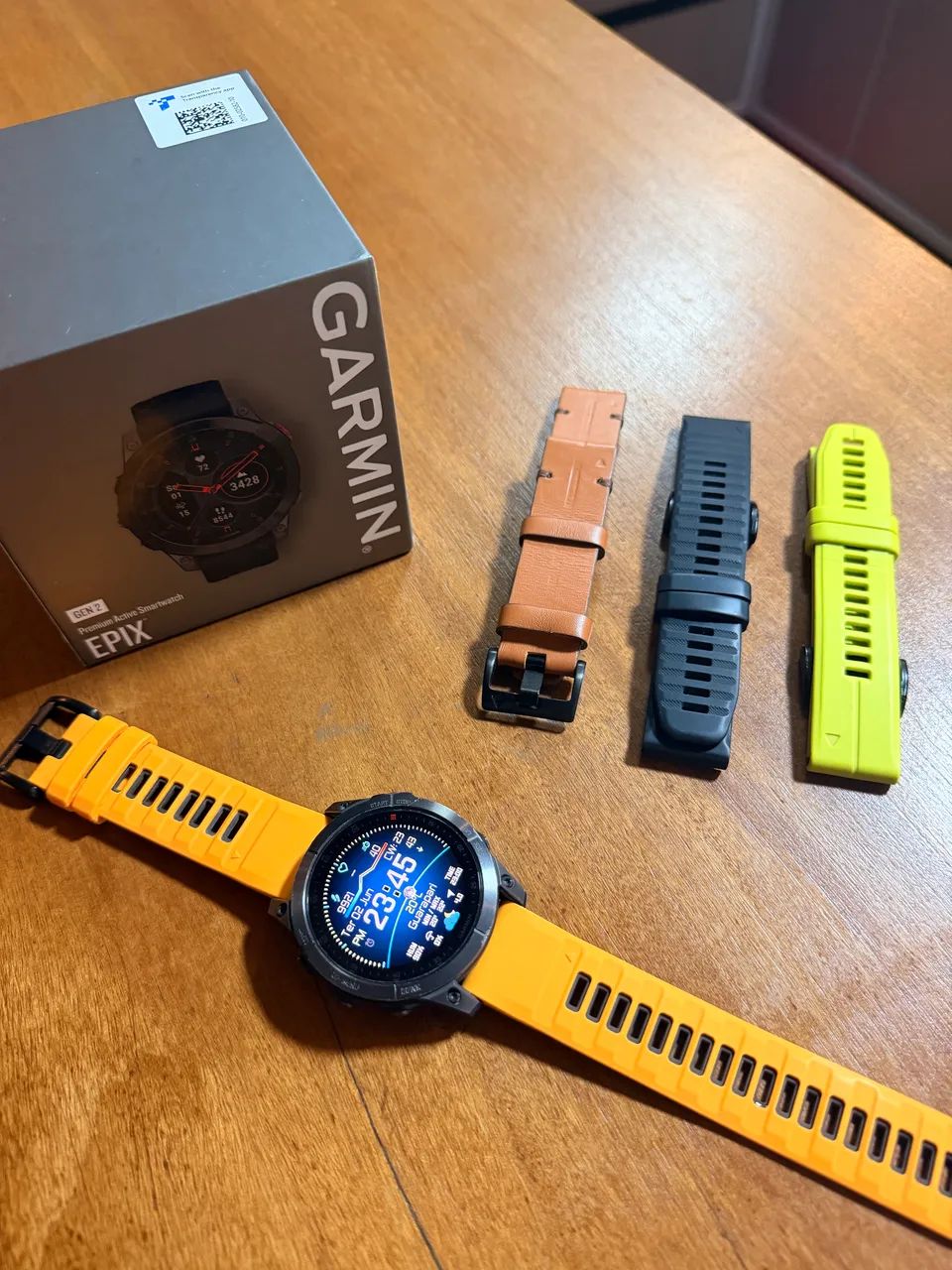Garmin EPIX (GEN 2) AMOLED 