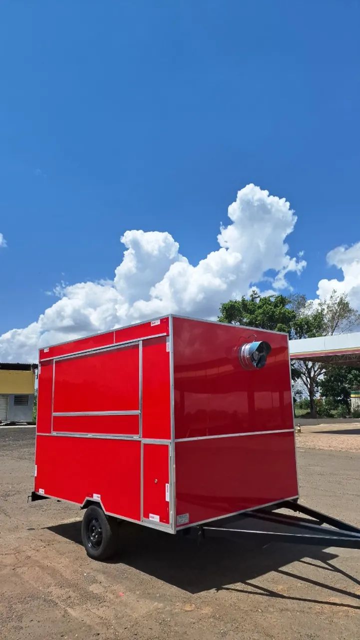 Trailer 3x2 food pronta entrega