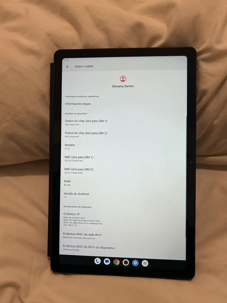 Tablet VAIO TL10 128GB 8GB RAM + Teclado Original  - Foto 3