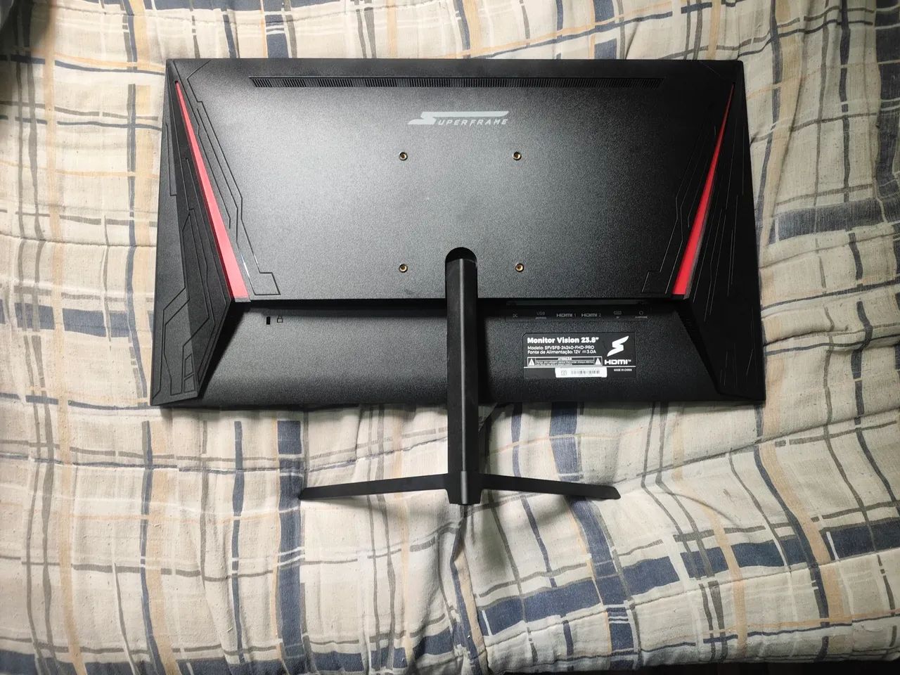 Monitor 240hz 24P SuperFrame - Foto 5