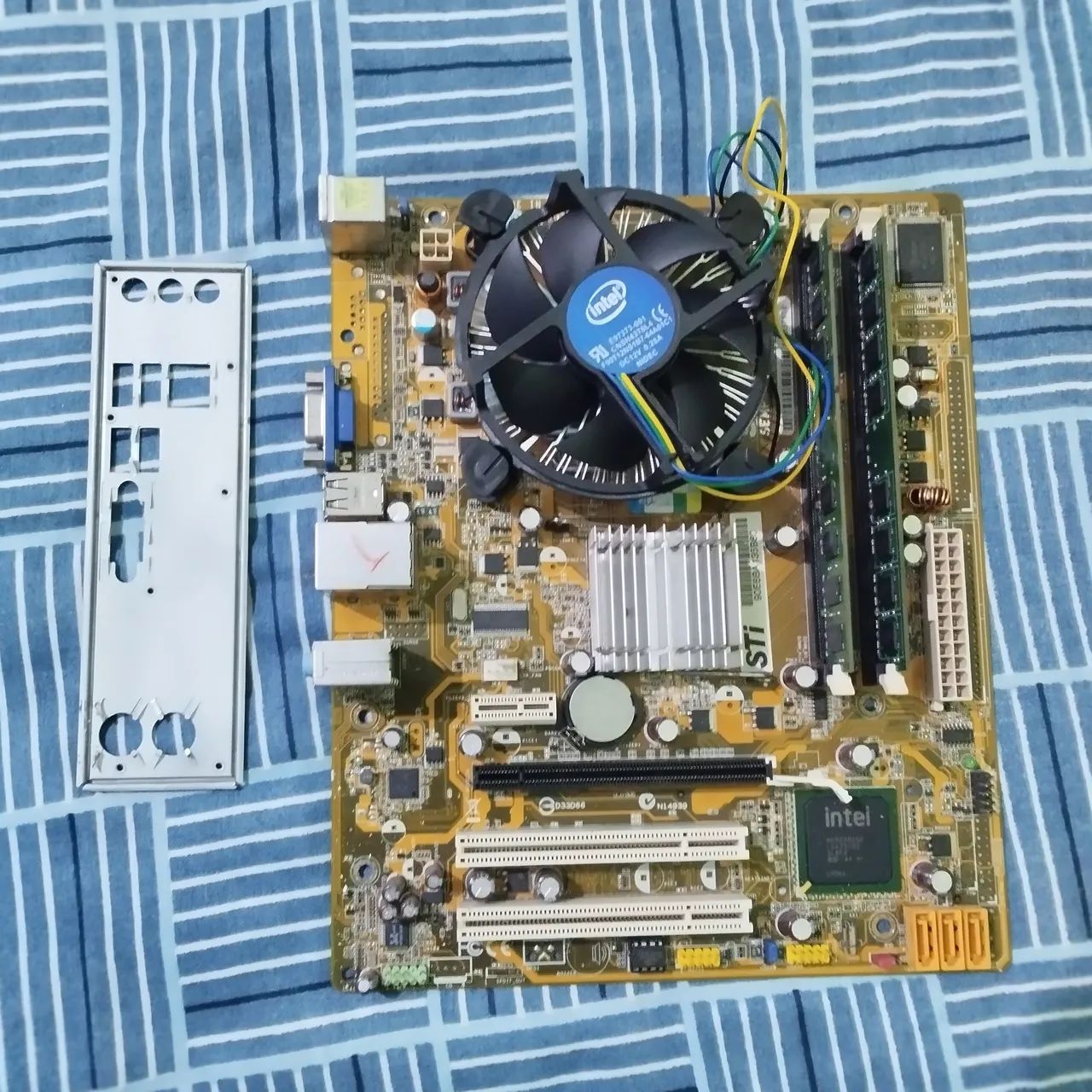 Kit placa Mãe