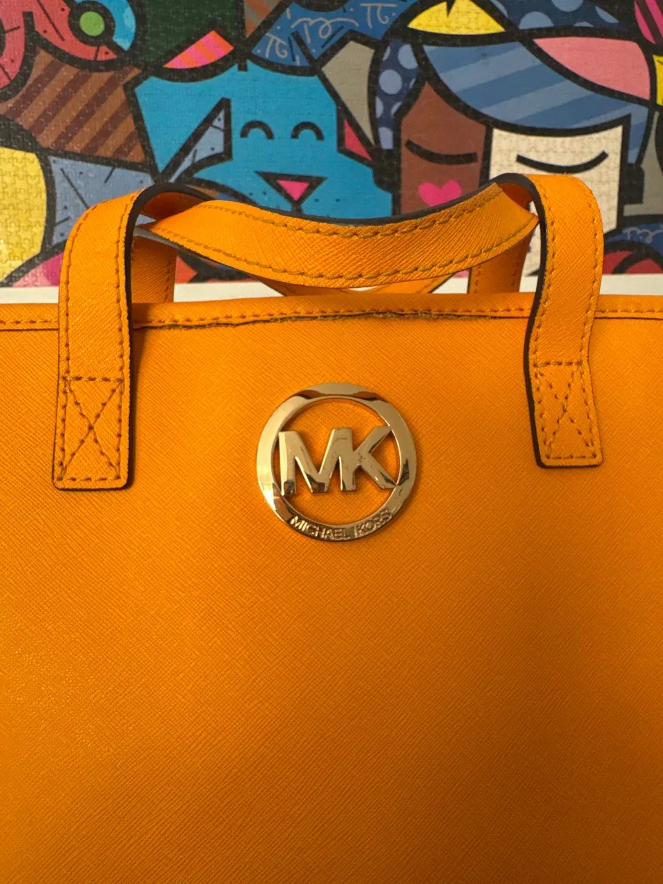 Bolsa Michael Kors em Excelente estado - Foto 4