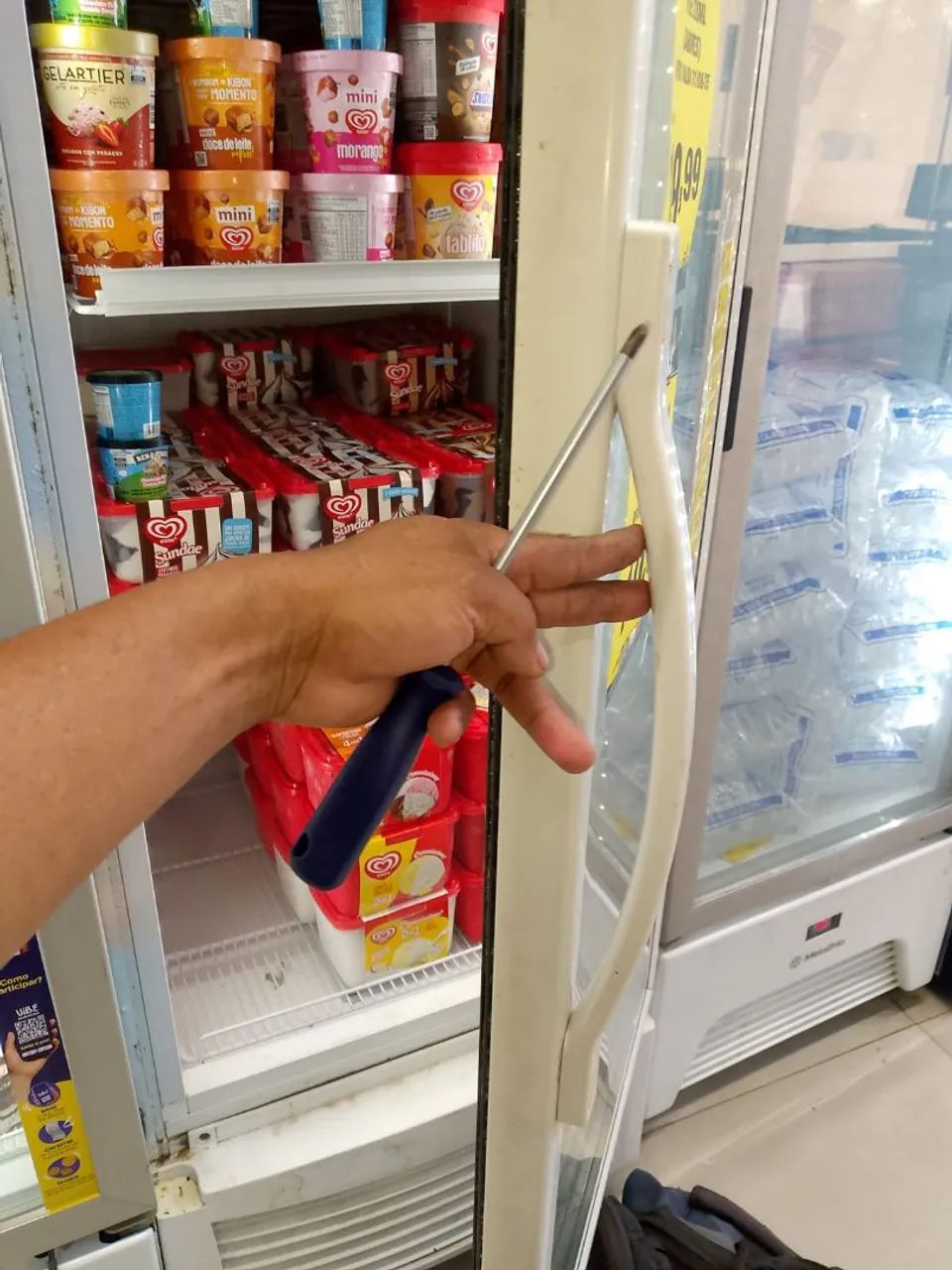 Instalação e limpeza de central de ar 