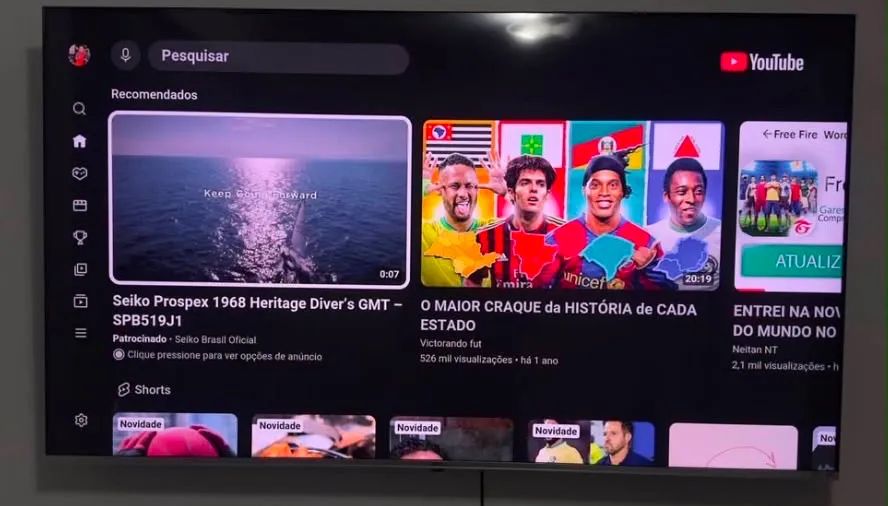 Tv 65 polegadas  - Foto 2