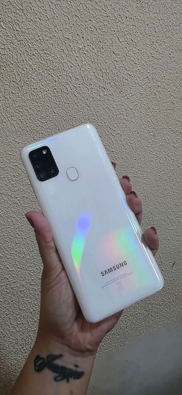 Samsung a21s usado
