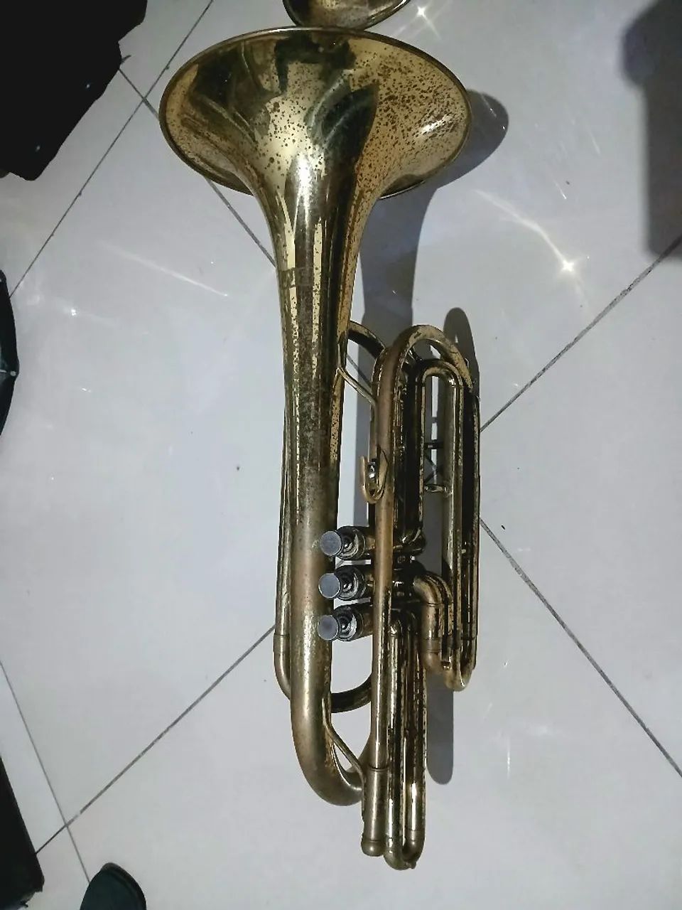 Trombonito/ Trombone de marcha - Foto 2