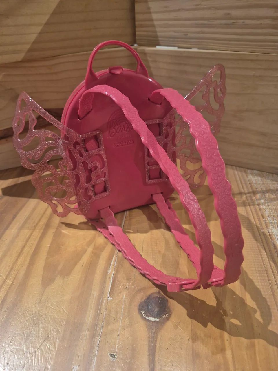 Mochila Barbie com Asas - Foto 3