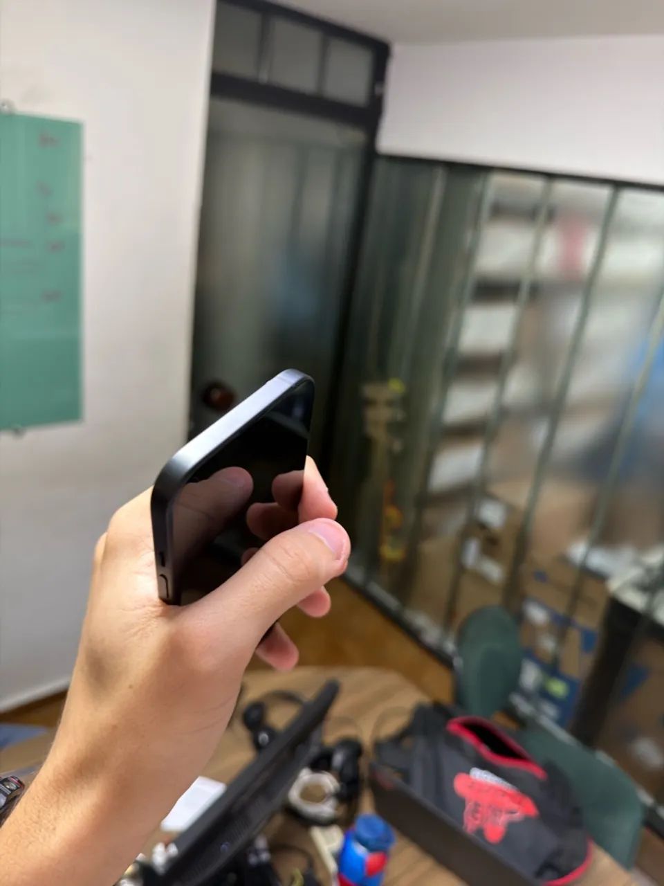 Iphone 15 128GB | Único dono, impecável | 92% de bateria - Foto 4