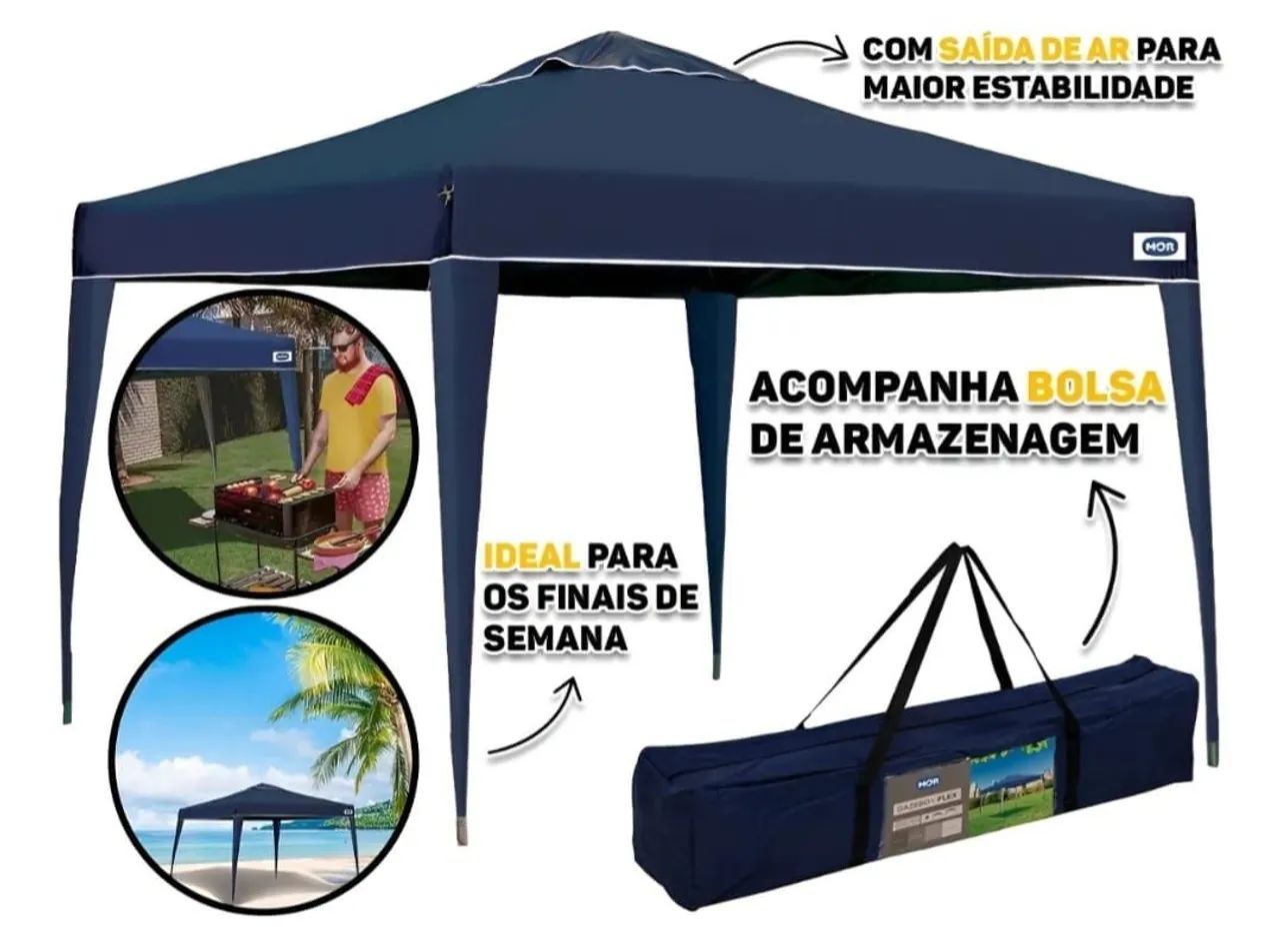 Tenda de Praia  - Foto 3