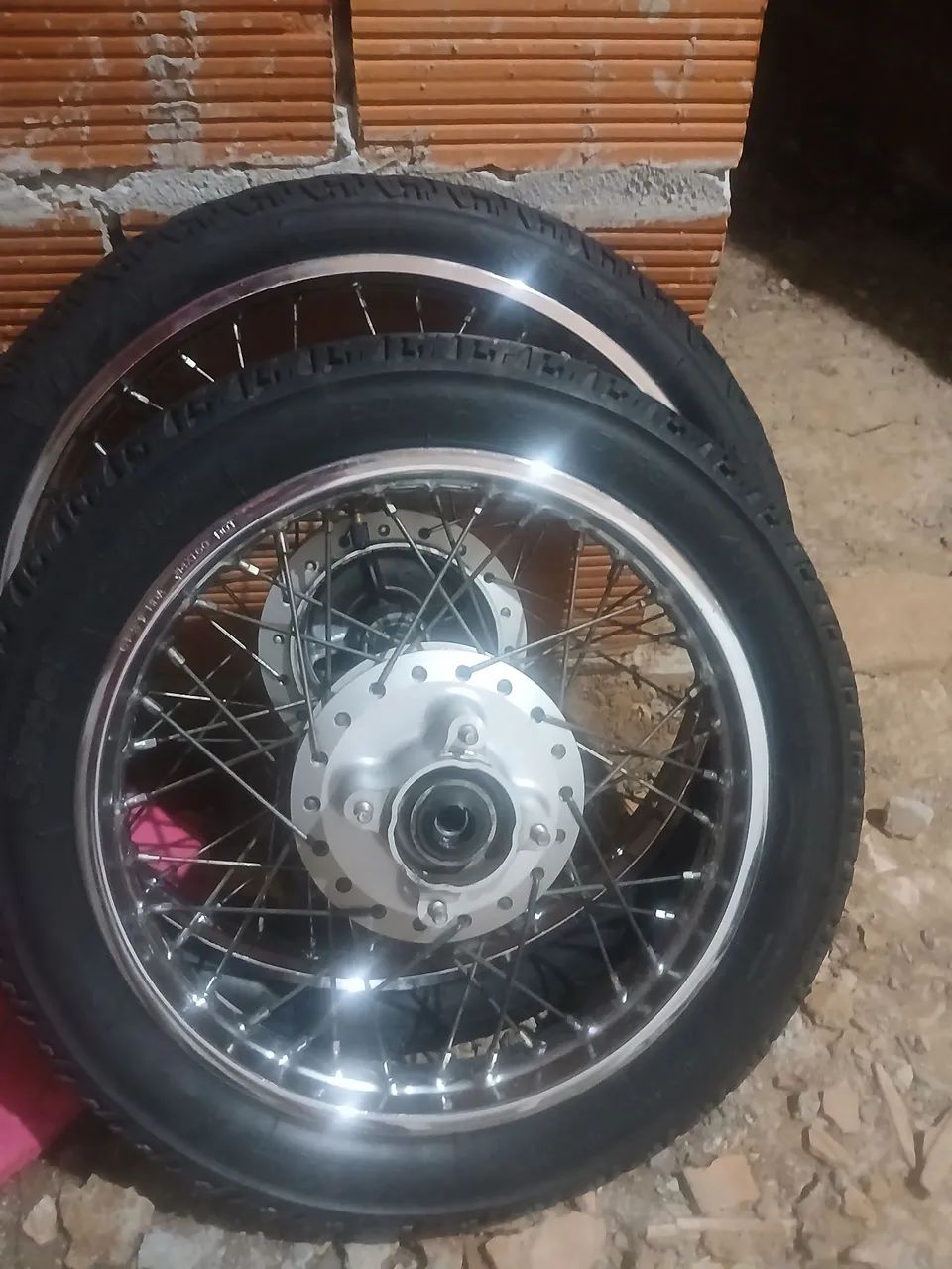Vendo rodas completas 400  - Foto 3