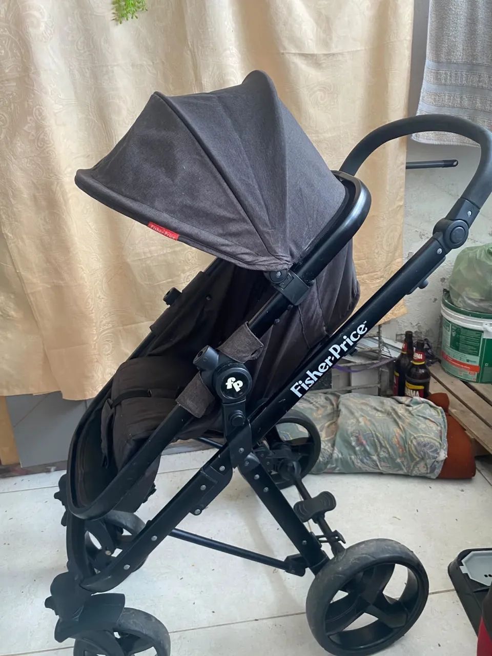 Venda de carrinho de bebê e bebê conforto  - Foto 4