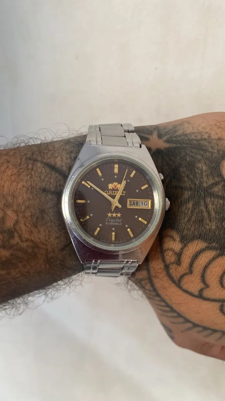 RELÓGIO ORIENT 3 ESTRELAS - Foto 2