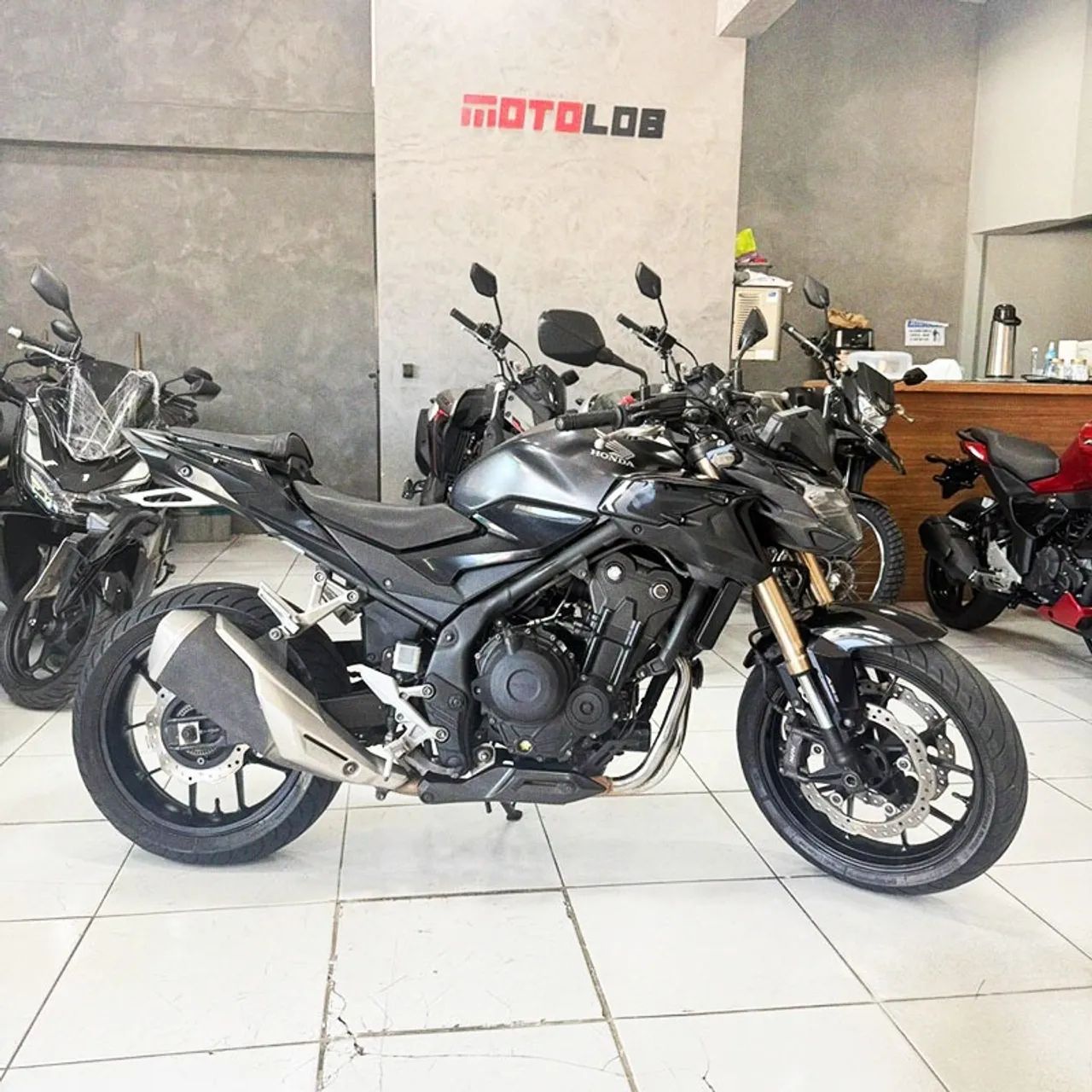 CB500f 2022/2023 - Foto 5