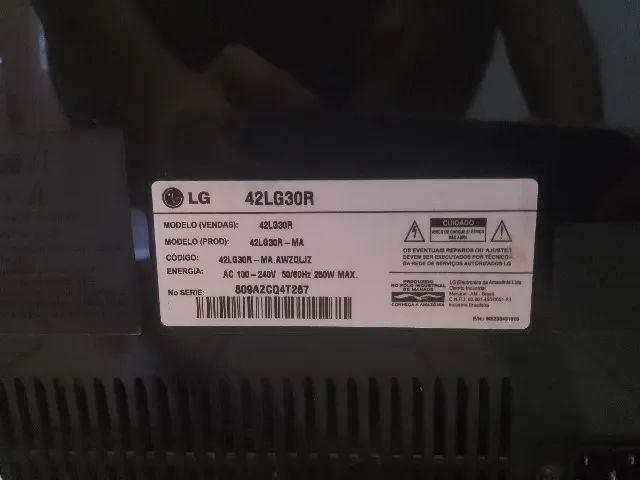 TV LG 42 polegadas - Foto 5