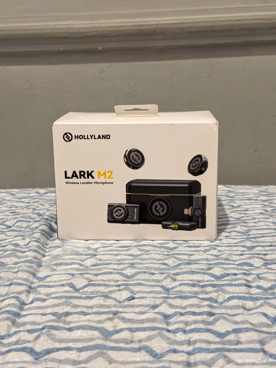 Microfone Hollyland Lark M2