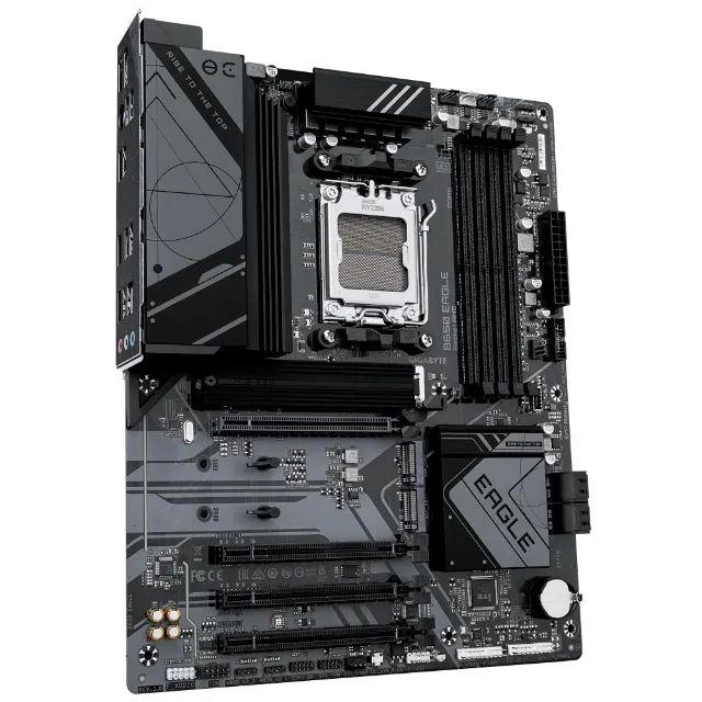 Placa Mae B650 Gigabyte Eagle AM5 PCIe 5.0 DDR5 ATX - Foto 4