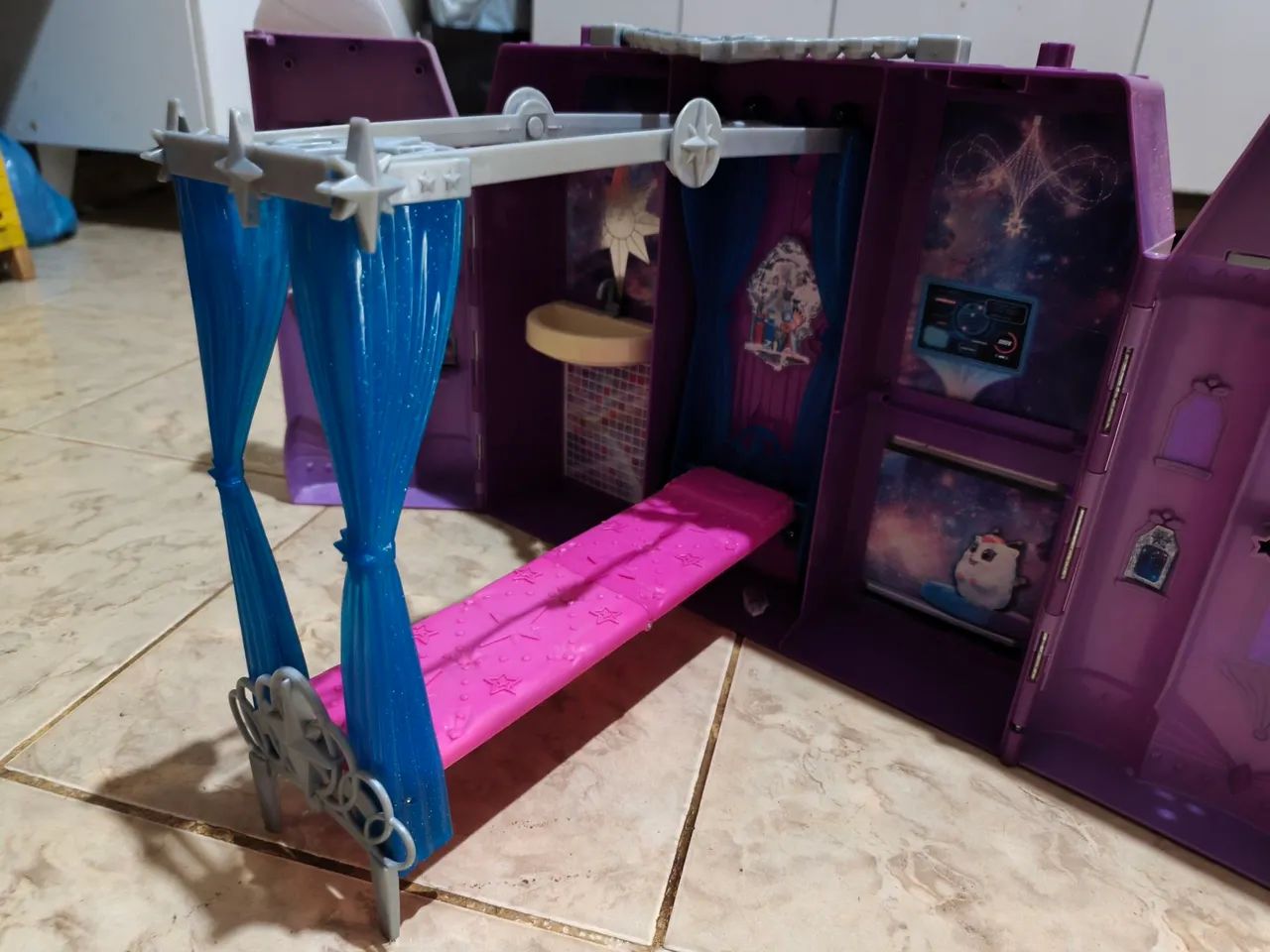 Castelo da Barbie ( sucata)  - Foto 5