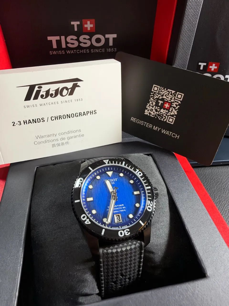 Tissot Seastar 1000 - Foto 2
