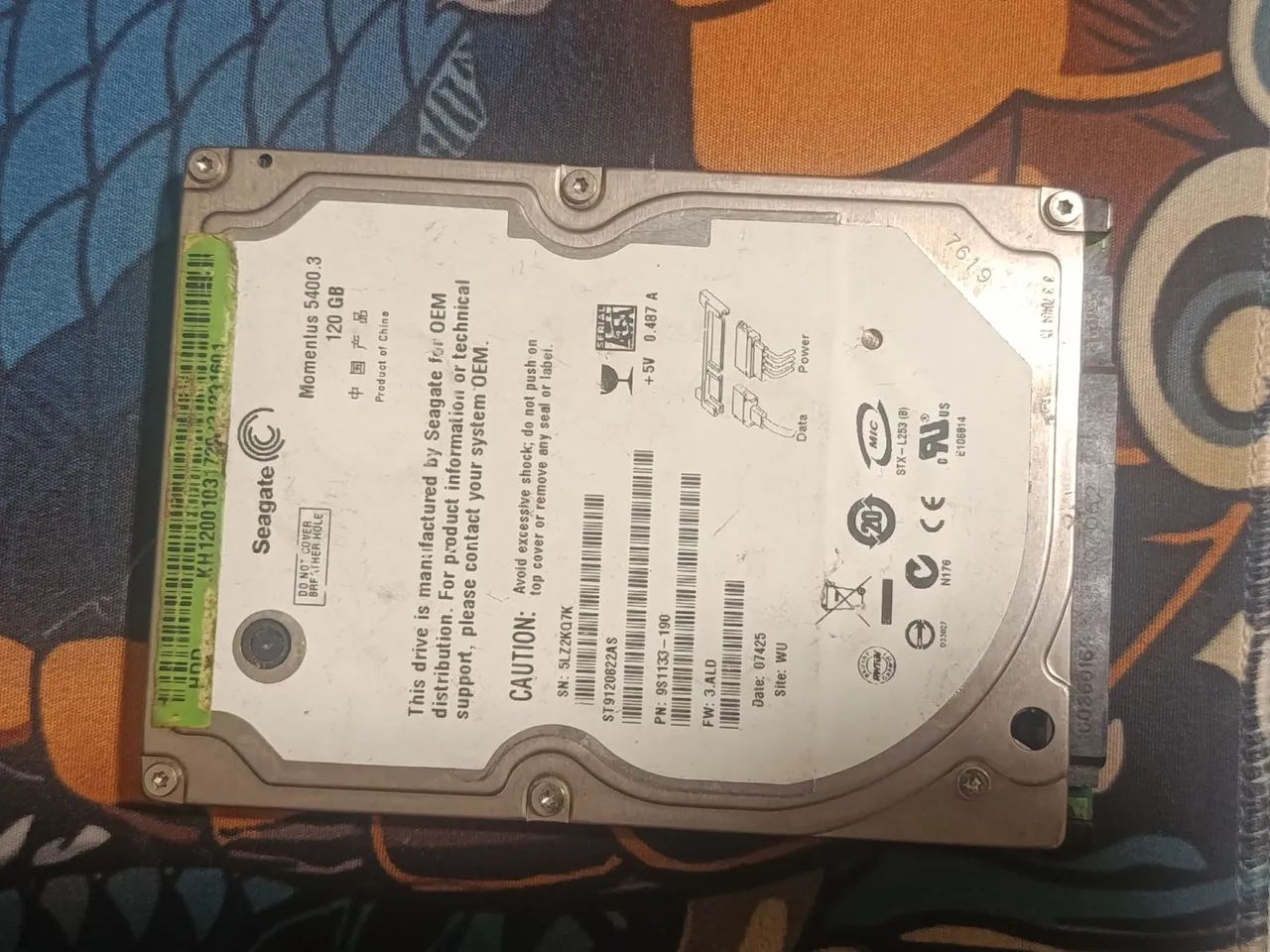 3 HD externo funcionando perfeitamente  - Foto 4