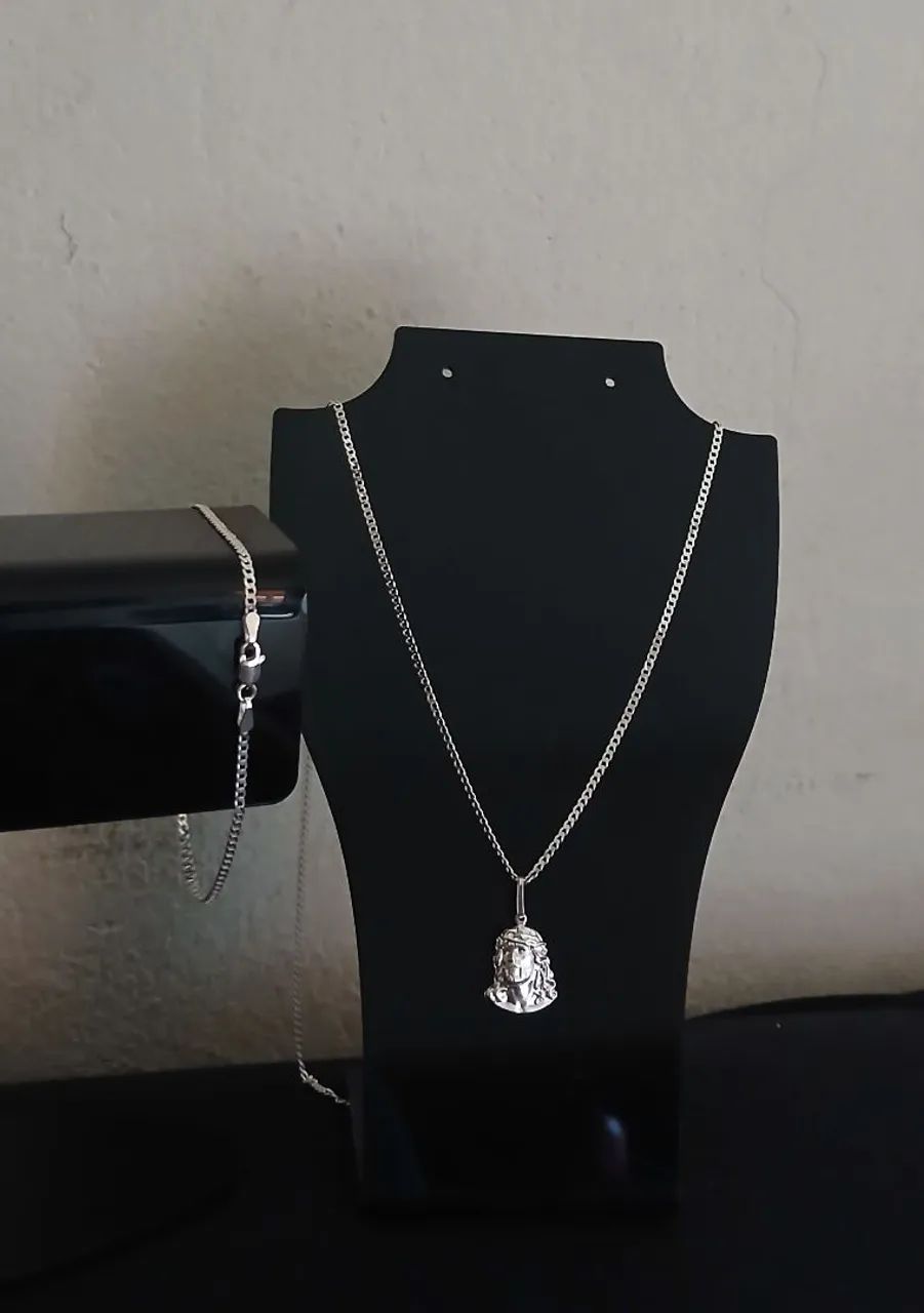 Corrente e Pulseira Masculina 