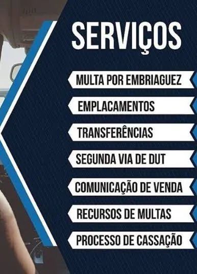 Despachante Documentalista DETRAN  - Foto 2
