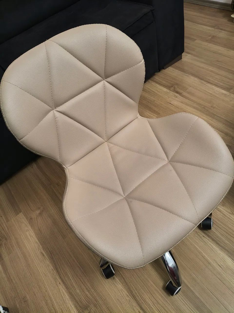 Cadeira Slim Eames Charles Eiffel Giratória Estofada - Foto 4