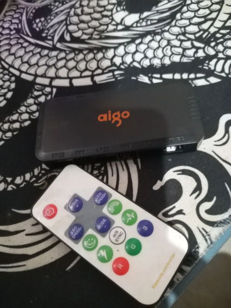 Controladora RGB Aigo