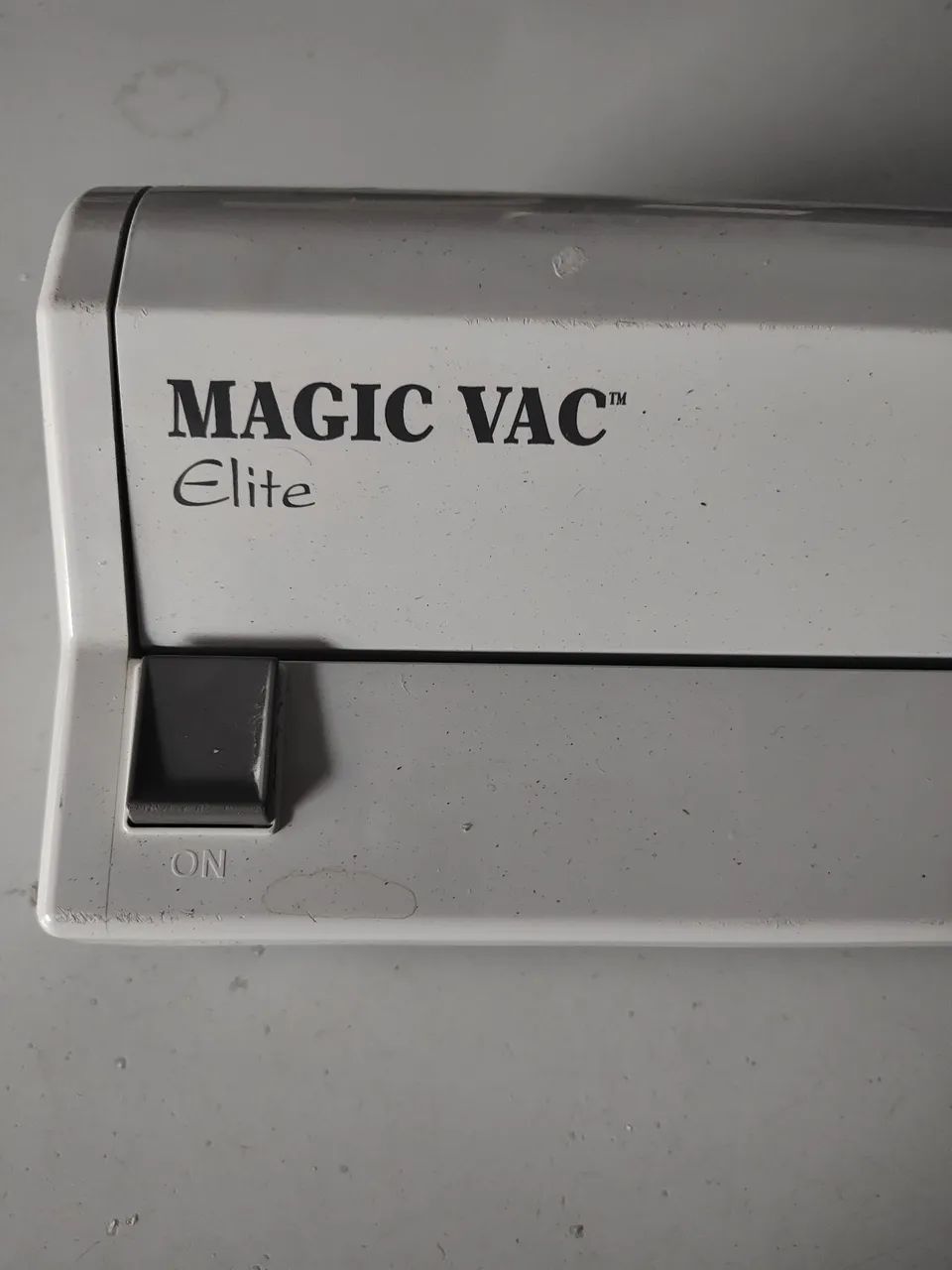 Plastificadora MAGIC VAC ELITE DUPER CONSERVADA - Foto 2
